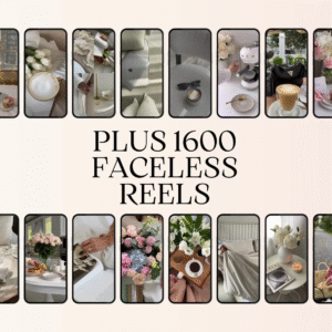 22 Faceless Digital Marketing MRR Products | Done-For-You Faceless Marketing | Master Resell Rights