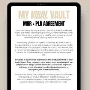 Meg Shaffer’s The Wishing Game (Digital Download: PDF & EPUB)PRL& MRR