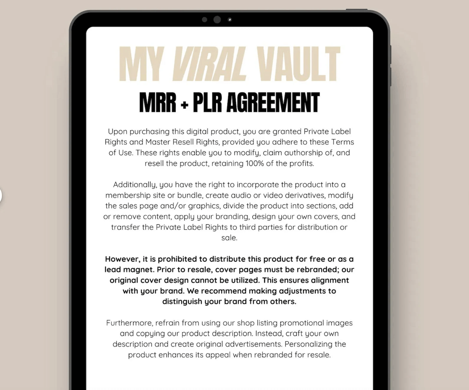 Meg Shaffer’s The Wishing Game (Digital Download: PDF & EPUB)PRL& MRR - Image 5