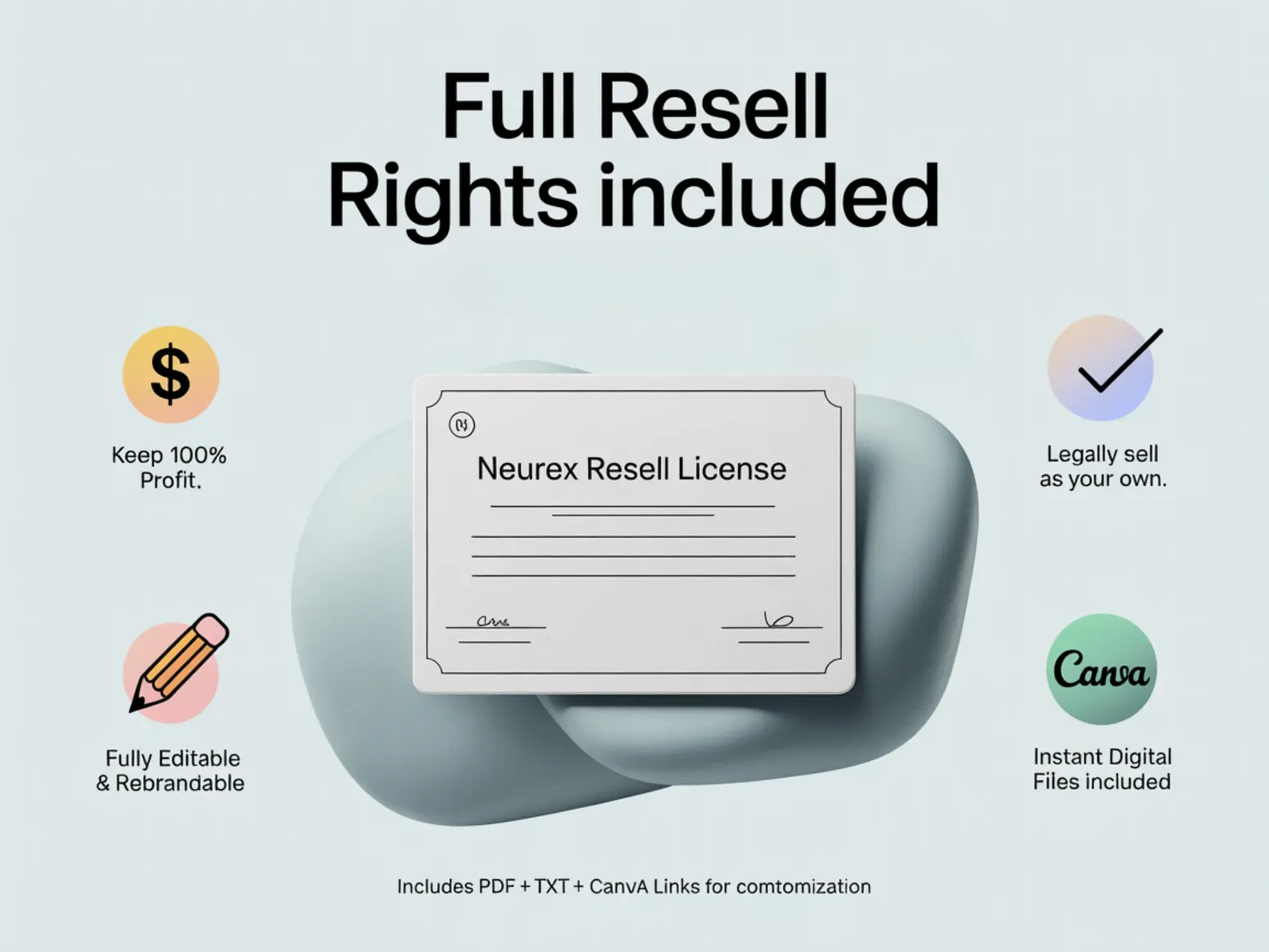 Rebrandable and Resellable: 36 Fitness Courses with PLR & MRR Rights - Image 5