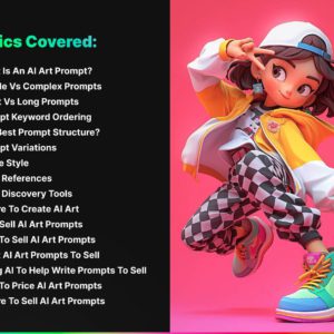 Writing and Selling AI Art Prompts: A Comprehensive 61-Page Guide to Creating Effective AI Art