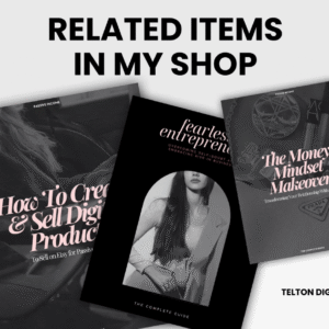 Print-On-Demand Business Blueprint | Ready-Made POD eBook | Achieve Passive Income Effortlessly (PRL& MRR)