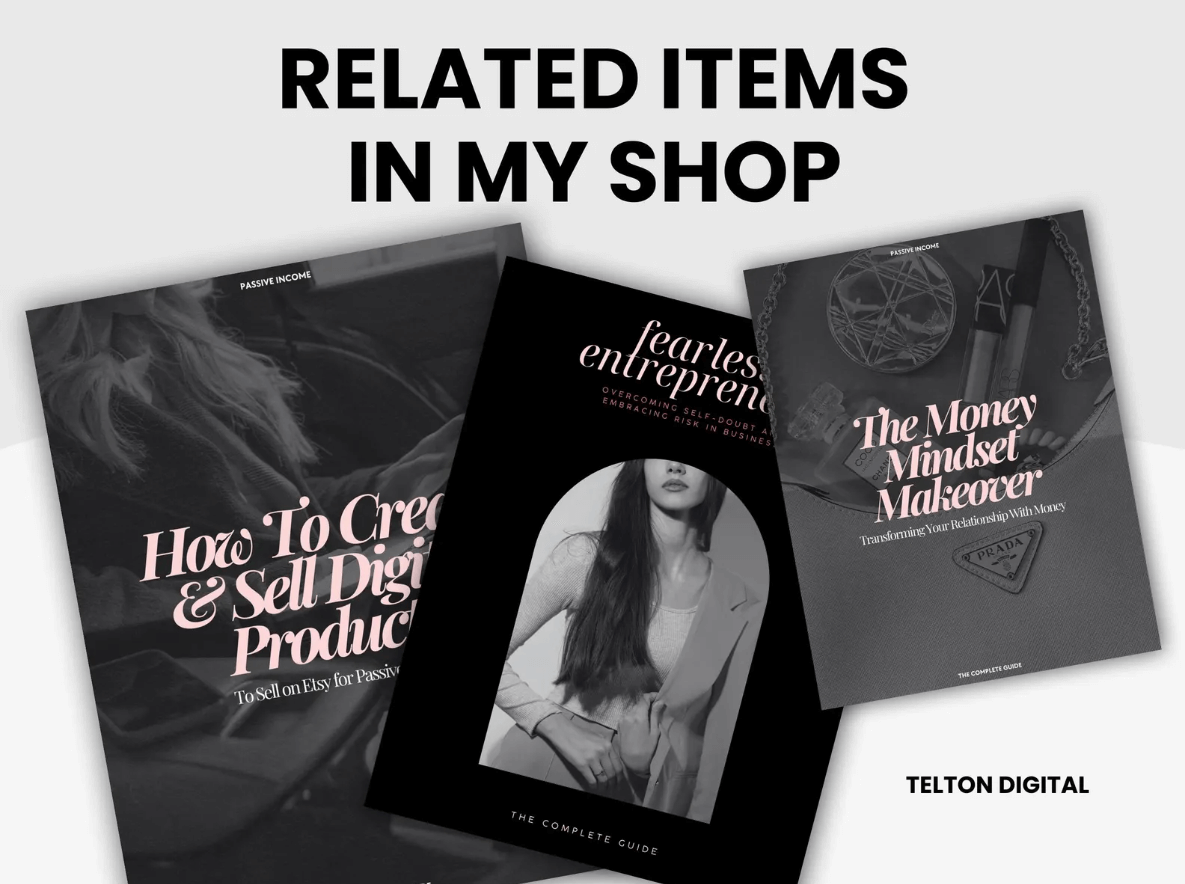 Print-On-Demand Business Blueprint | Ready-Made POD eBook | Achieve Passive Income Effortlessly (PRL& MRR) - Image 6