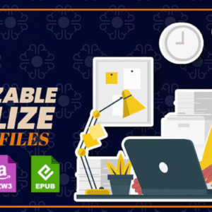 1,000 Timeless Classics & World-Famous Novels in Digital Format | PLR Included | 100% Copyright-Free