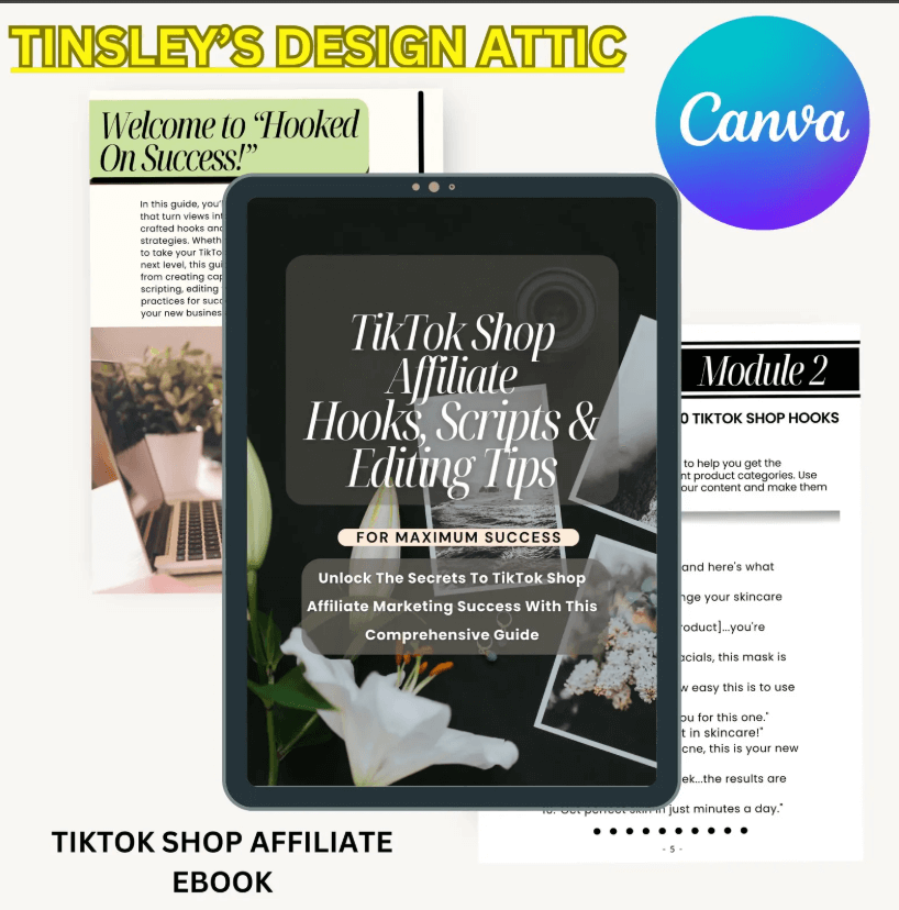 Ready-to-Use TikTok Affiliate Hooks & Scripts | Monetization Tools | 2025(PRL& MRR) - Image 4