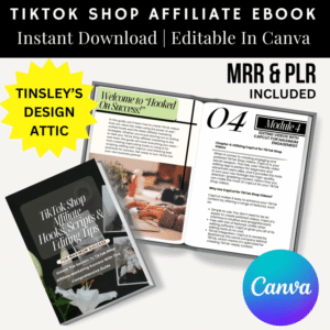 Ready-to-Use TikTok Affiliate Hooks & Scripts | Monetization Tools | 2025(PRL& MRR)