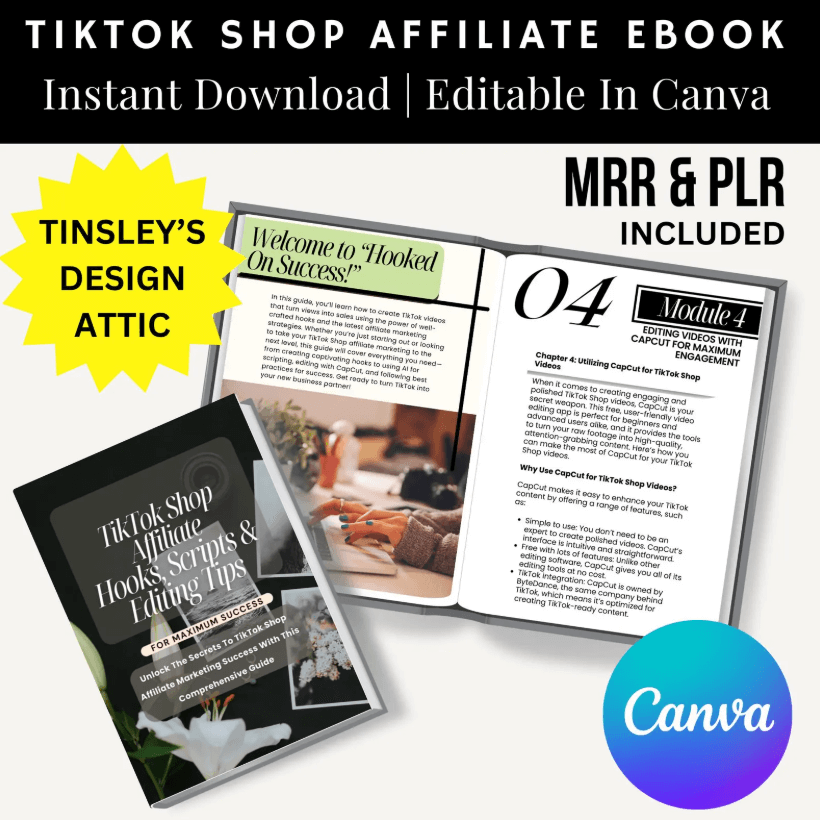 Ready-to-Use TikTok Affiliate Hooks & Scripts | Monetization Tools | 2025(PRL& MRR) - Image 2